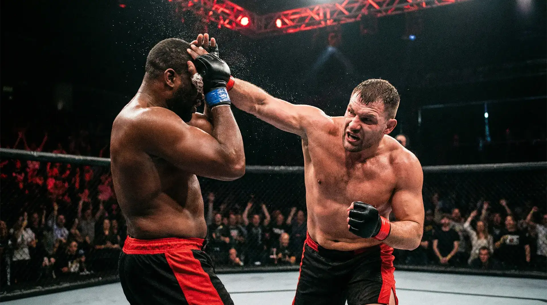 今日大赛 重量级选手铁拳泰森激烈对决