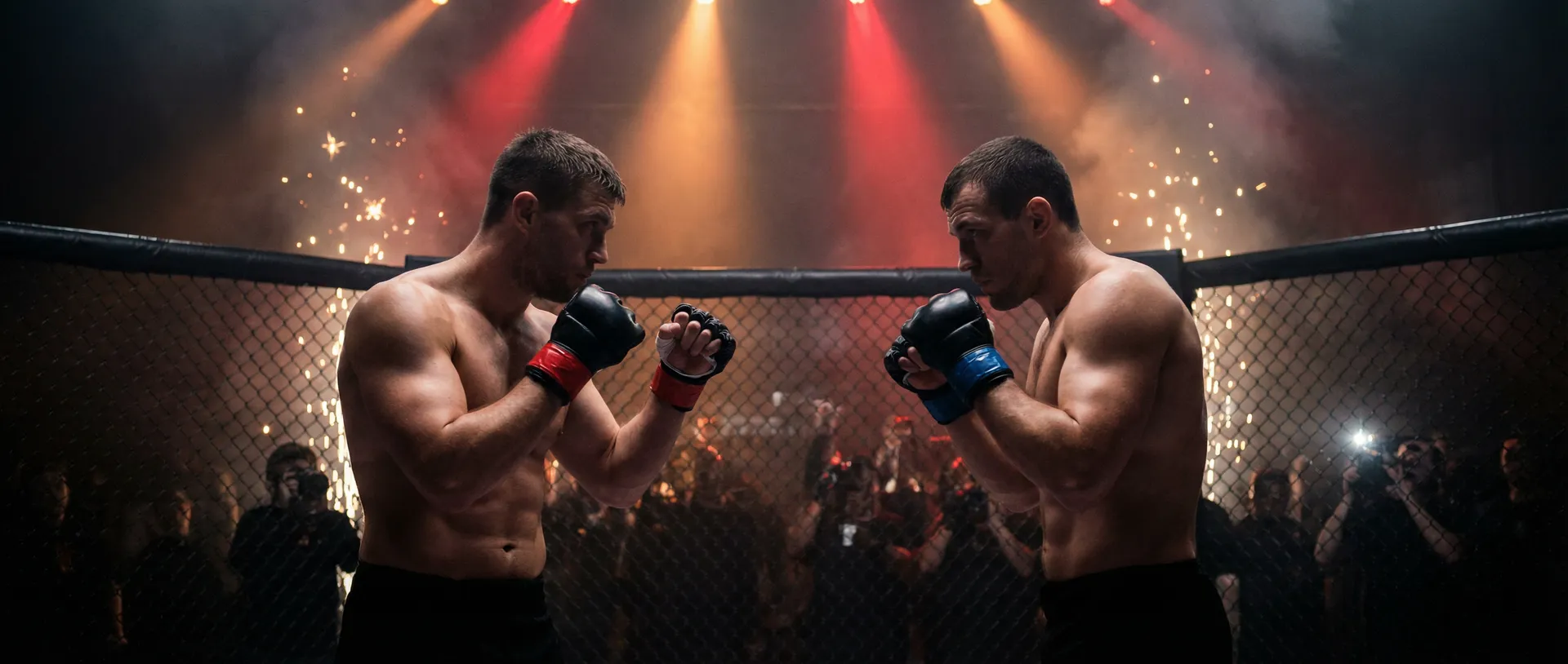 今日大赛 格斗赛事现场震撼对决