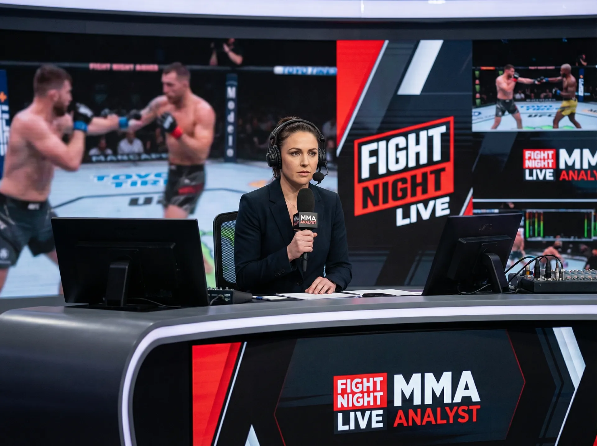 今日大赛 格斗分析师林雪薇专业点评